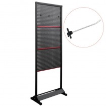 Stand expunere lansete din plastic Baracuda 90 x 44 cm