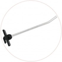 Stand expunere lansete din plastic Baracuda 90 x 44 cm