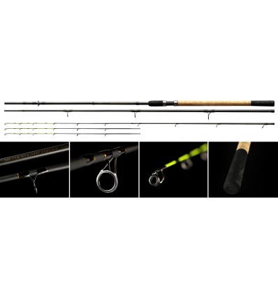 Lanseta Nevis Method Carp Feeder 390H 45-130gr