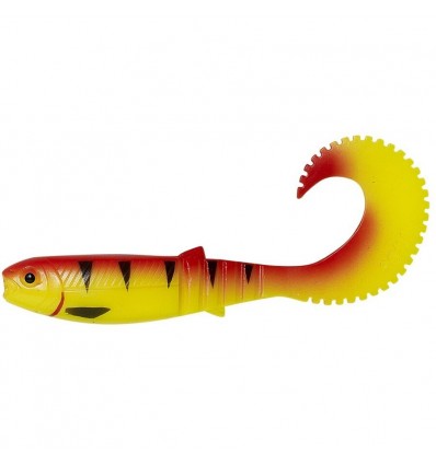 Savage Gear Shad LB Cannibal Curltail 10cm 5g Perch 4buc/pl