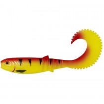 Savage Gear Shad LB Cannibal Curltail 10cm 5g Perch 4buc/pl Savage Gear Shad LB Cannibal Curltail 10cm 5g Perch 4buc/pl