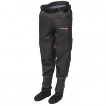 Savage Gear Pantalon Denim Waist Wanders Stocking Foot Savage Gear Pantalon Denim Waist Wanders Stocking Foot