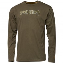 Prologic Tricou Bank Bound Camo Long Sleeve