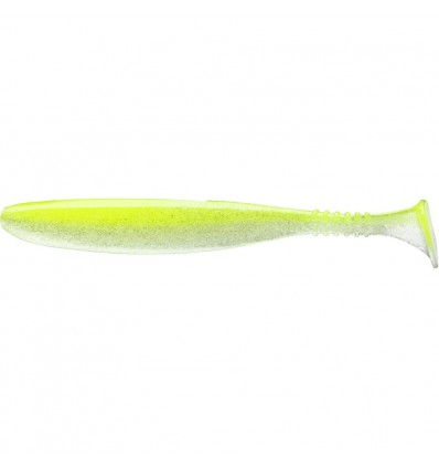 Shad Daiwa Tournament D'Fin UV Lime Pearl 7.5cm 10buc/plic