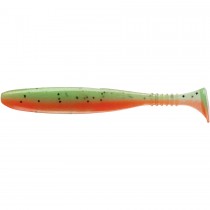 Shad Daiwa D'Fin Chartreuse Tiger 10cm 7buc/plic Shad Daiwa D'Fin Chartreuse Tiger 10cm 7buc/plic