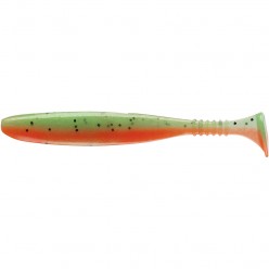 Shad Daiwa D'Fin Chartreuse Tiger 10cm 7buc/plic