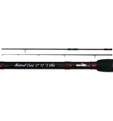 Lanseta Mistral XT Carp Nevis 360 3.5lbs 2buc