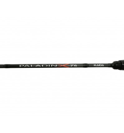 Lanseta R.O.C Spinning Paladin Cu 2 Varfuri 198cm 1-7g/3-12gr