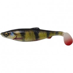 Savage Gear Shad LB 4D Herring 9cm 5g Perch 4buc plic