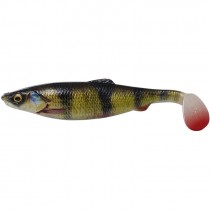 Savage Gear Shad LB 4D Herring 9cm 5g Perch 4buc plic