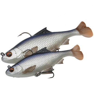Shad Savage Gear 3D Pulse Tail Roach 10cm 17.5g 2pcs Roach