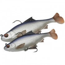 Shad Savage Gear 3D Pulse Tail Roach 10cm 17.5g 2pcs Roach Shad Savage Gear 3D Pulse Tail Roach 10cm 17.5g 2pcs Roach