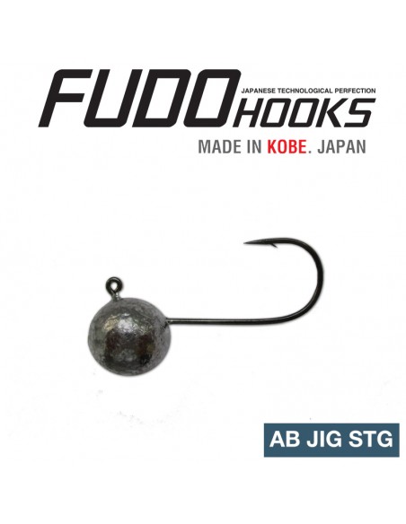 MicroJig Fudo AB JIG STG Black Nickel, Nr.6, 10buc MicroJig Fudo AB JIG STG Black Nickel, Nr.6, 10buc