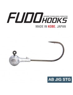 Jig Fudo AB JIG STG Black Nickel Nr.4