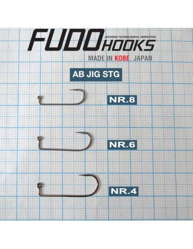 Jig Fudo AB JIG STG Black Nickel Nr.4