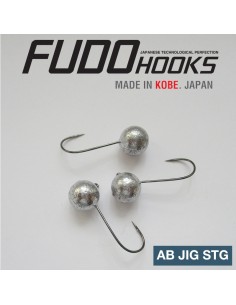 MicroJig Fudo AB JIG STG Black Nickel Nr.4 2