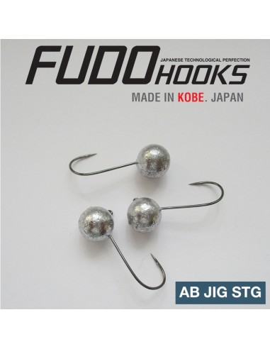 MicroJig Fudo AB JIG STG Black Nickel Nr.4