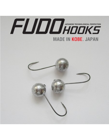 MicroJig Fudo, Black Nickel, Nr.1/0 MicroJig Fudo, Black Nickel, Nr.1/0