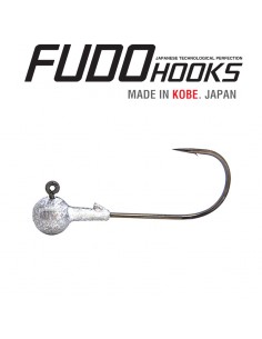 Jig Fudo, Black Nickel, Nr.2/0