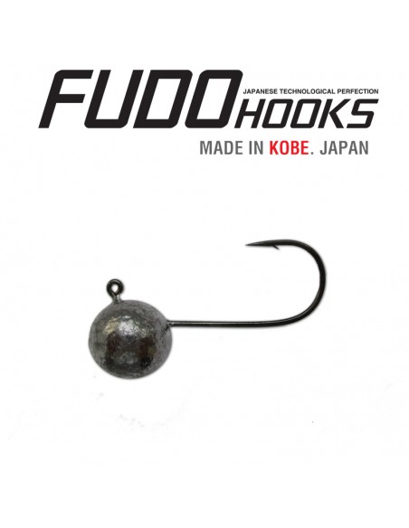 MicroJig Fudo, Black Nickel, Nr. 2/0