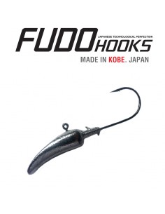 Grave Digger Fudo Jig, Black Nickel, Nr.2
