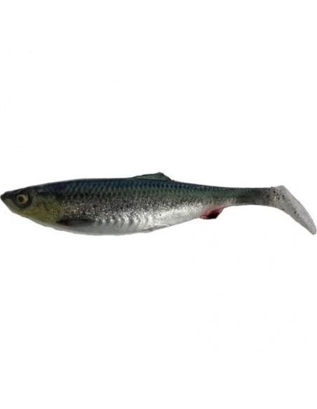 Shad Savage Gear LB 4D Herring Green Silver, 11cm, 9g, 4buc Shad Savage Gear LB 4D Herring Green Silver, 11cm, 9g, 4buc