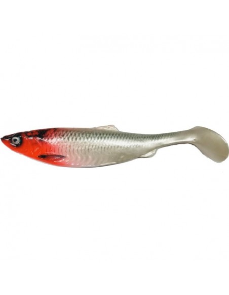 Shad Savage Gear LB 4D Herring Red Head, 11cm, 9g, 4buc Shad Savage Gear LB 4D Herring Red Head, 11cm, 9g, 4buc