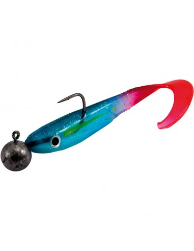 Shad Mini Nomura, Sexy Blue, 5.5cm, 2g, 5buc