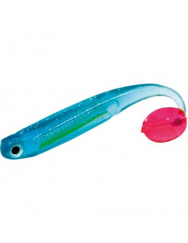 Shad Nomura Mini Real Pluse, Sexy Blue, 5cm, 7g, 5buc