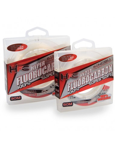 Fir Fluorocarbon Lineaeffe Nobu Hyper HFC Super Soft, 50m