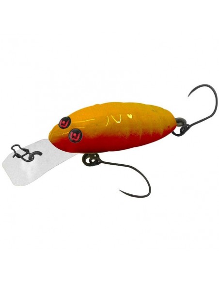 Vobler Nomura Trout Race, Orange Red, 3.5cm, 3.10g