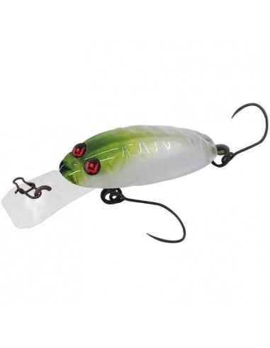 Vobler Nomura Trout Race, Grey, 3.5cm, 3.10g