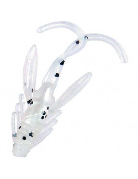 Mini Creatura Nomura Dancer Creature Black Dots Back, 2.5cm, 0.8g, 10buc Mini Creatura Nomura Dancer Creature Black Dots Back, 2.5cm, 0.8g, 10buc