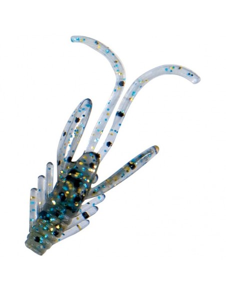 Mini Creatura Nomura Dancer Creature Light Blue Silver Glitter, 2.5cm, 0.8g, 10buc