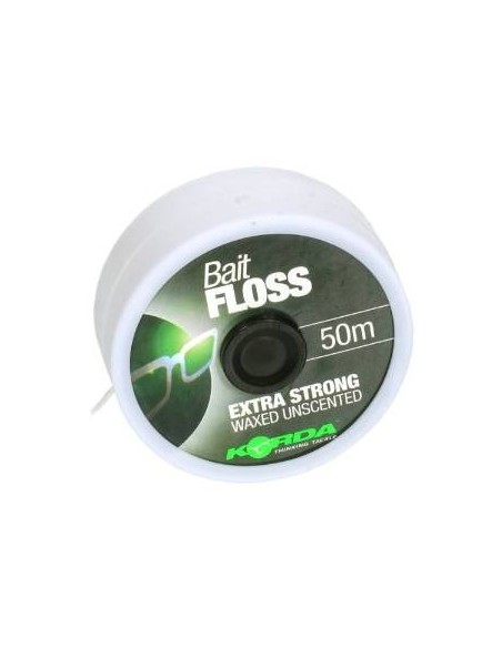 Fir Legare Pop Up Monofilament Korda Bait Floss, 50m Fir Legare Pop Up Monofilament Korda Bait Floss, 50m