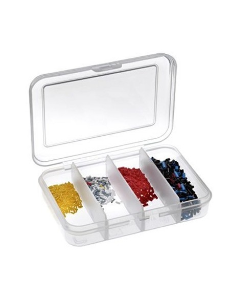 Cutie Plastica Panaro, 4 Compartimente, 9x6x2cm