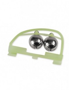 Clopotel Dublu Lineaeffe cu Port-Starlet, Fluo