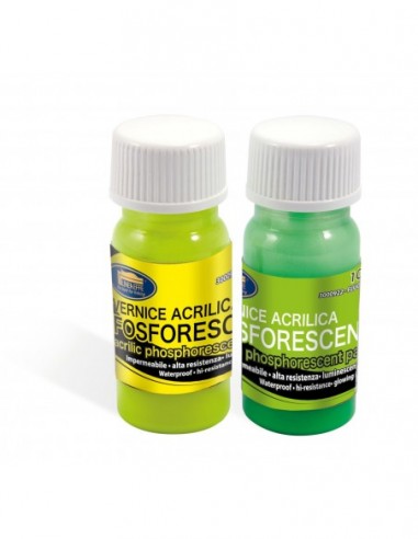 Vopsea Fosforescenta Lineaeffe, 10ml/flacon