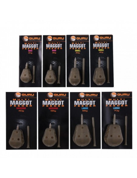 Momitor Guru Maggot Feeder Small Momitor Guru Maggot Feeder Small