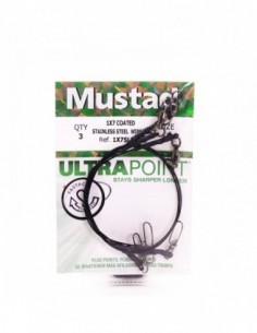 Struna Mustad Coastlock 7x1, 25lbs, 3buc/plic
