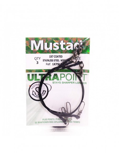 Struna Mustad Coastlock 7x1, 25lbs, 3buc/plic Struna Mustad Coastlock 7x1, 25lbs, 3buc/plic