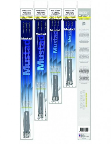 Struna Mustad Coastlock 7x7, 25lbs, 3buc/plic