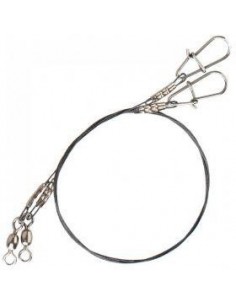 Struna Savage Gear Titanium7 Trace, 35cm, 0.40mm/15kg, 2buc/plic
