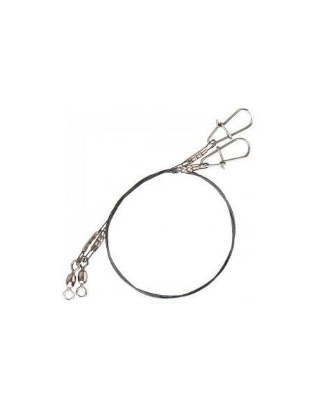 Struna Savage Gear Titanium7 Trace, 35cm, 0.40mm/15kg, 2buc/plic Struna Savage Gear Titanium7 Trace, 35cm, 0.40mm/15kg, 2buc/plic