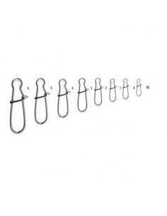 Agrafa Duo Lock + Vartej Mustad, 10buc/plic