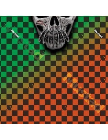 Bandana Mustad Multi Tube Skull, 48x46.5cm