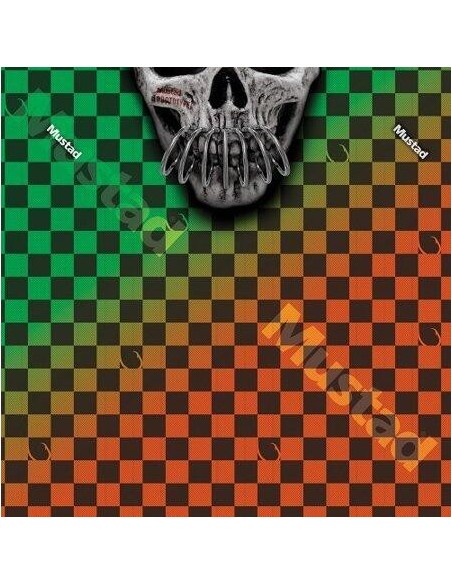 Bandana Mustad Multi Tube Skull, 48x46.5cm