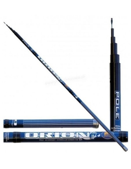 Varga Lineaeffe Orion Fissa Pole, 6.00m
