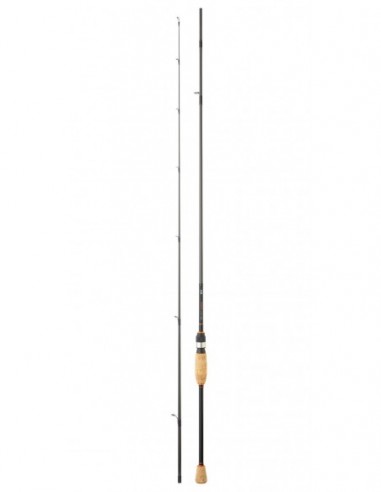 Lanseta Daiwa Presso Iprimi 602UL, 1.80m, 0.5-5g, 2buc