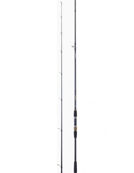 Lanseta Spinning Daiwa Procaster 702HFSE, 2.13m, 14-42g, 2buc Lanseta Spinning Daiwa Procaster 702HFSE, 2.13m, 14-42g, 2buc